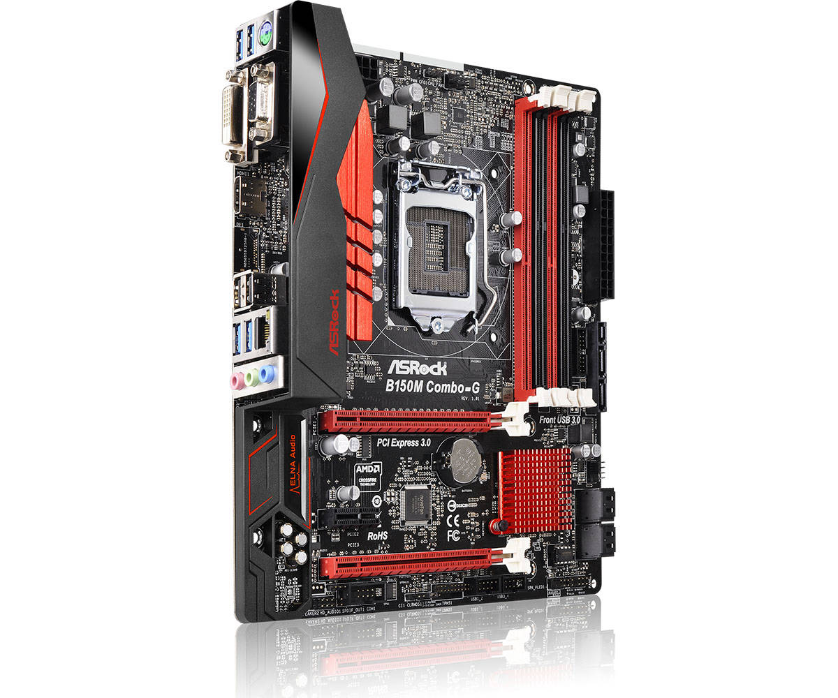 Asrock B150M Combo-G - Motherboard Specifications On MotherboardDB